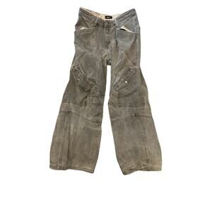 Novamen Loose Baggy Flared Jeans Mens 32x29